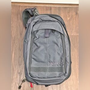 Vertx Commuter Gray Sling Bag XL Backpack
